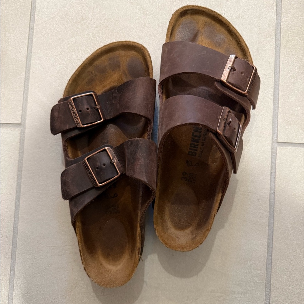 Birkenstock Habana Leather Arizona 39